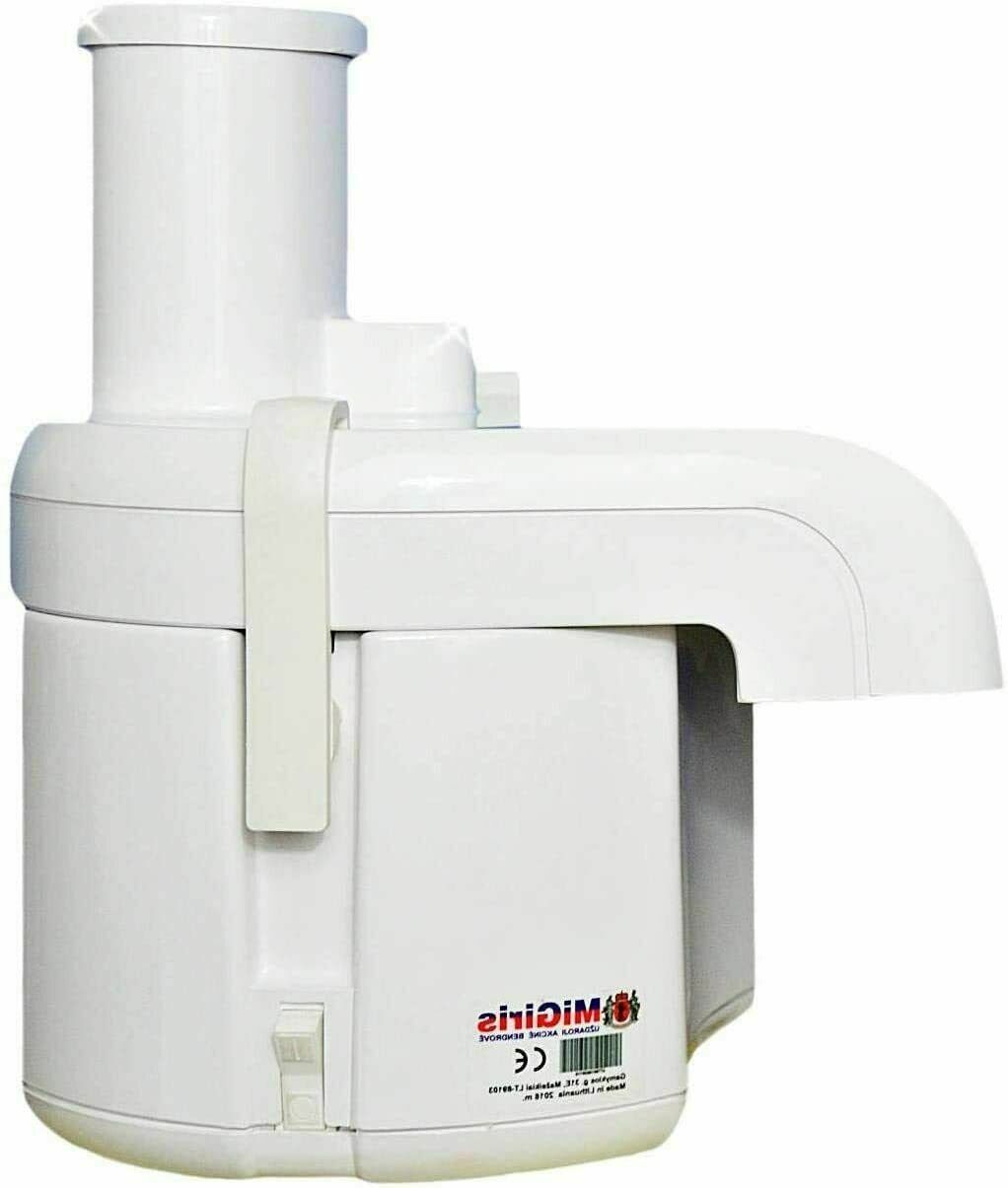 MiGiris Electric Grater | Potato, Cassava, Root Vegetable Grating Machine